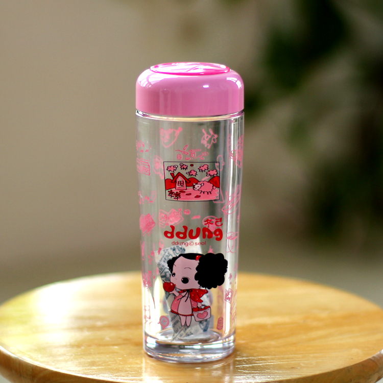 上海万象杯子小学生茶杯 防漏杯 DP10 冬己可爱杯 情侣杯少女|ruв категории посуда, кубок/кубок/чайник, теплоизоляция кубок - от Buy2taobao.com для оказания профессиональной услуги покупки агента Taobao