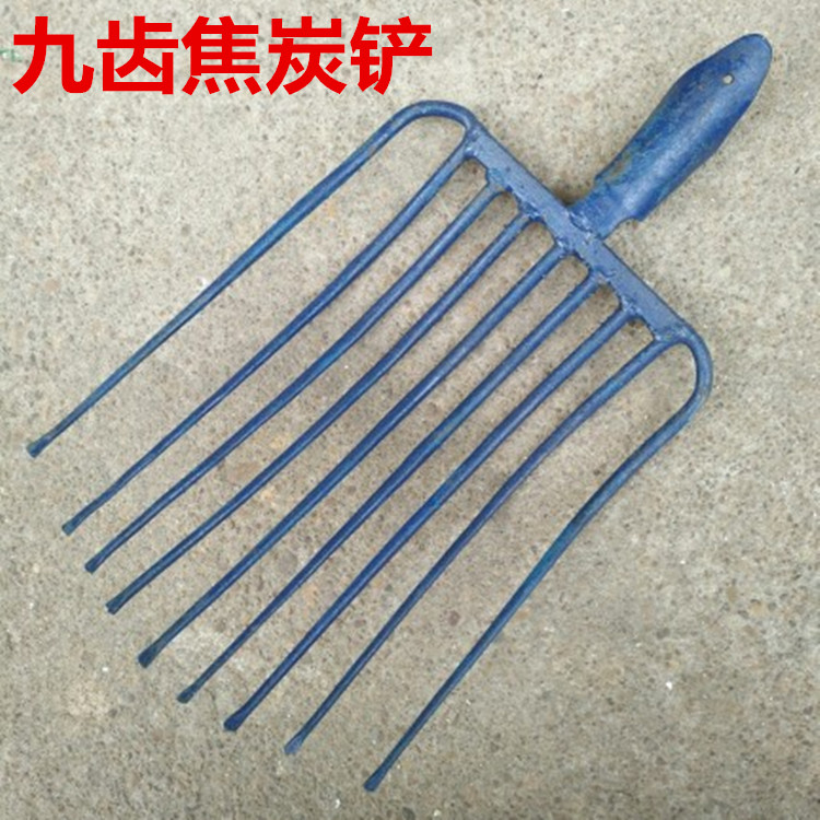 焦炭铲九齿十一齿耙多齿钢耙大铁铲耙子工业铁铲子农具手动工具在类目 农机/农具/农膜, 农业工具, 耙子中 - 来自Buy2taobao.com提供专业的淘宝代购服务
