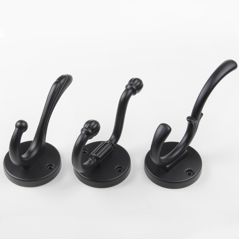 Emperor Yu black American style Coat hook Shower Room a living room European style Hooks Guadan Clothes hook solid Hooks Punch holesin the Decoration main material , Toiletries , Bathroom Hardware/Pendant , Hook/Clothes hook category - from Buy2taobao.com to provide professional Taobao agent buy service