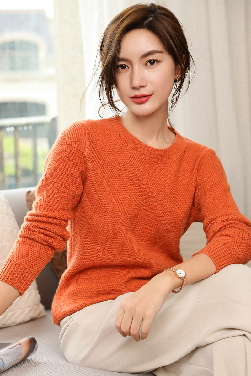 2018 Autumn and winter T-shirts Cashmere sweater have cash less than that is registered in the accounts thickening Socket 100% Pure cashmere sweater Large knittingin the Women's clothing/Boutique , Sweaters category - from Buy2taobao.com to provide professional Taobao agent buy service