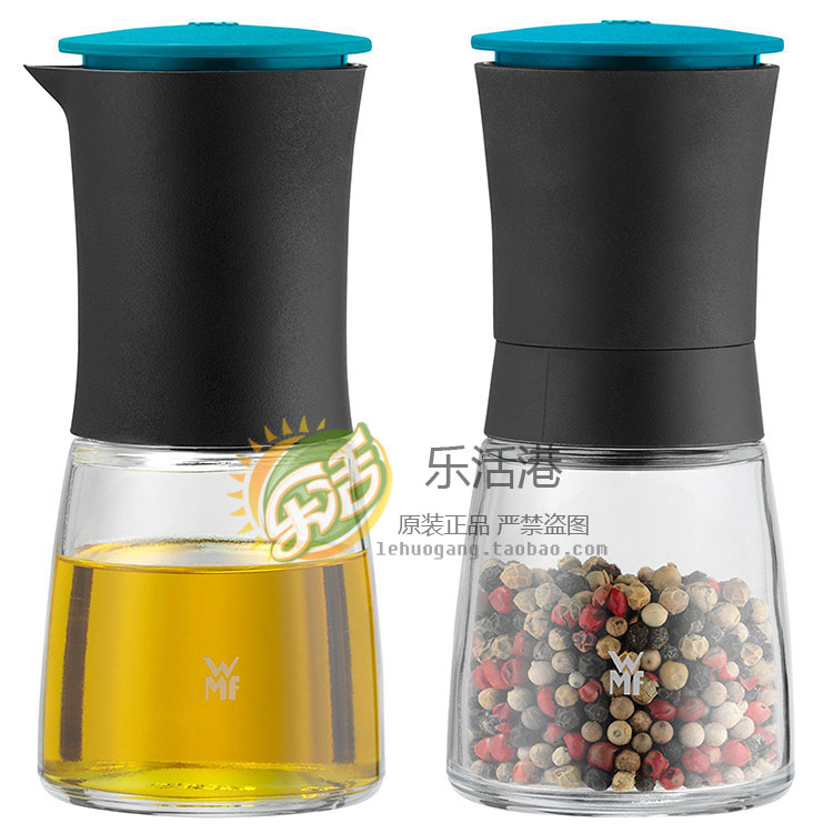 德国wmf福腾宝盐胡椒研磨器油瓶醋瓶香油瓶调料罐调料瓶2件套在类目 厨房/烹饪用具, 厨用小工具/厨房储物, 储物瓶罐/厨房储物器皿, 调味瓶罐中 - 来自Buy2taobao.com提供专业的淘宝代购服务