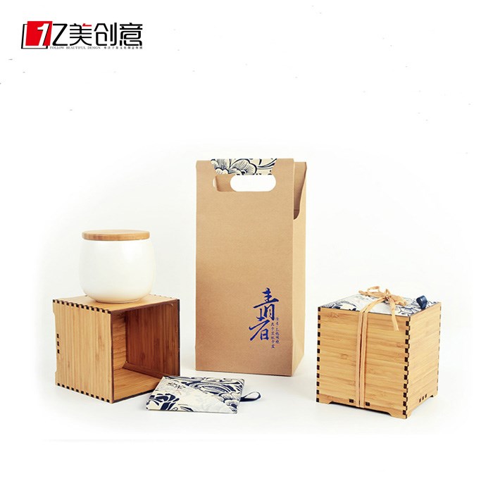 青者白瓷 陶瓷罐茶叶盒竹盒 包装盒茶叶盒茶叶礼品 茶包装定制在类目 餐饮具, 茶具, 茶叶罐中 - 来自Buy2taobao.com提供专业的淘宝代购服务
