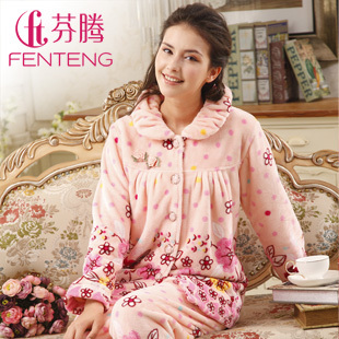 低价转<em>芬腾</em>珊瑚绒<em>睡衣</em>|服饰/鞋帽/箱包 - 郑州织