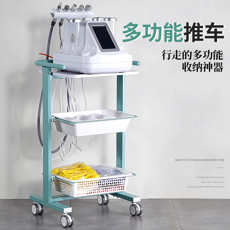 美容车小推车美发车小气泡推车带抽屉工具车纹绣车包邮收纳车在类目 商业/办公家具, 发廊/美容家具, 工具车中 - 来自Buy2taobao.com提供专业的淘宝代购服务