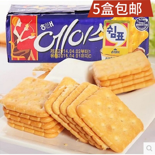 韩国进口 海太ACE无糖饼干 苏打饼干 咸味饼干 好吃不怕胖!在类目 零食/坚果/特产, 饼干/膨化, 饼干(新), 苏打饼干中 - 来自Buy2taobao.com提供专业的淘宝代购服务