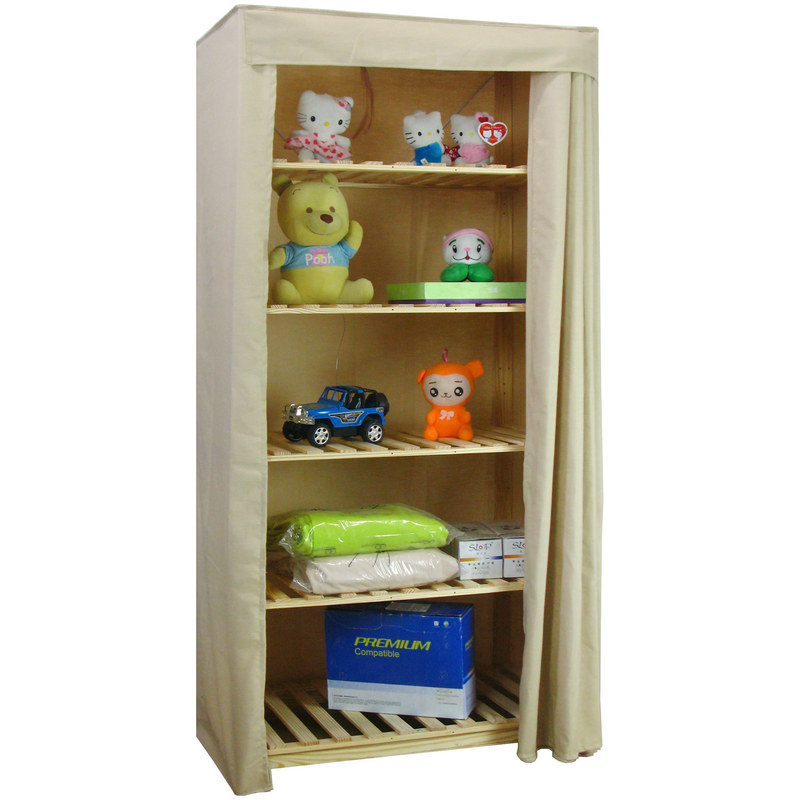 Yi Zai 175cm high 87cm Five layer Lockers Cloth wardrobe Closetin the Residential furniture , Cabinet , Simple wardrobe category - from Buy2taobao.com to provide professional Taobao agent buy service