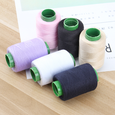 家用缝纫线衣服白线黑线缝衣线 家用缝纫线手缝线针线盒针线包
