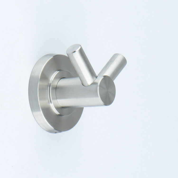 Germany, Hong Ying 304 Stainless steel Coat hook Double hook single Wall hanging Backdoor clothes Hooks European stylein the Decoration main material , Toiletries , Bathroom Hardware/Pendant , Hook/Clothes hook category - from Buy2taobao.com to provide professional Taobao agent buy service
