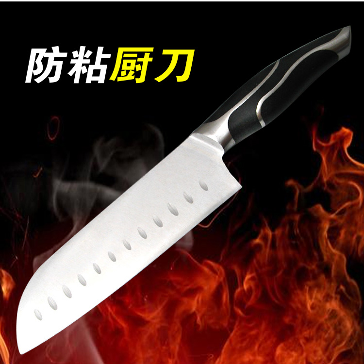 不锈钢菜刀日式厨刀12孔防粘寿司刀专业西餐刀具厨师三文鱼牛肉刀|msdalam kategori dapur/memasak Appliances, memasak Appliances, alat, pisau dapur - dari Buy2taobao.com untuk memberikan perkhidmatan ejen Taobao profesional membeli