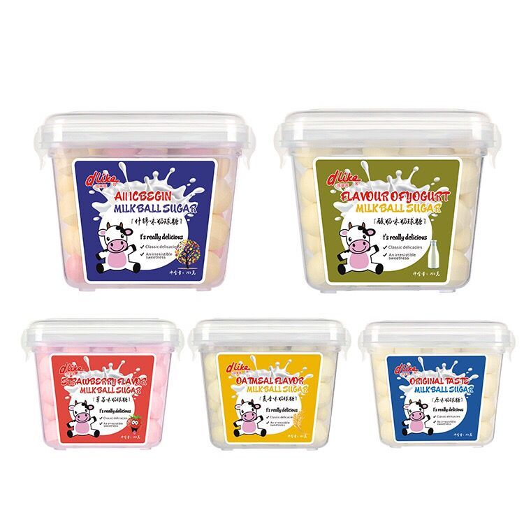 Hong Kong Lai Ke strawberry Original flavor yogurt Xianggan Milk ball Milk candy 150g box Optional multi-tastein the Snacks/Nuts/Specialty , Cheese/Dairy/, Milk tablets category - from Buy2taobao.com to provide professional Taobao agent buy service