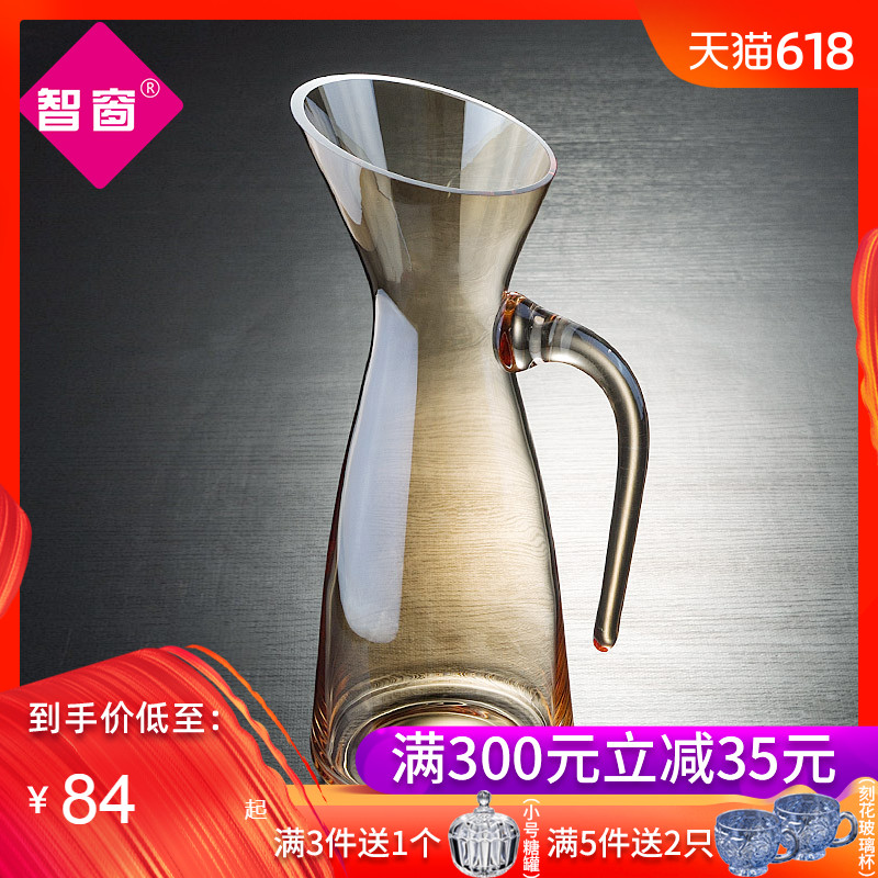Chi window household Wine decanter originality personality thickening Glass Wine separator European style red wine Containerin the Tableware , Flagon/Wineglass/Wine , Decanter category - from Buy2taobao.com to provide professional Taobao agent buy service