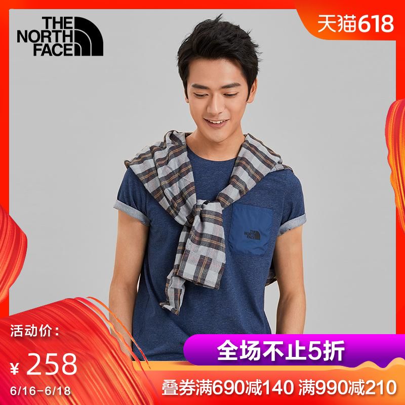 TheNorthFace北面短袖T恤男速干衣户外吸湿排汗|3V3T在类目 户外/登山/野营/旅行用品, 户外服装, 速干衣裤, 速干T恤中 - 来自Buy2taobao.com提供专业的淘宝代购服务