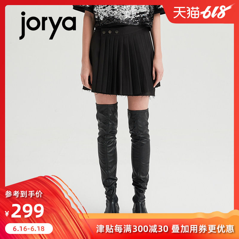 jorya欣賀卓雅2019春季新款百褶短款A字裙EJR8CQ02在類目 女裝/女士精品, 半身裙中 - 來自Buy2taobao.com提供專業的淘寶代購服務