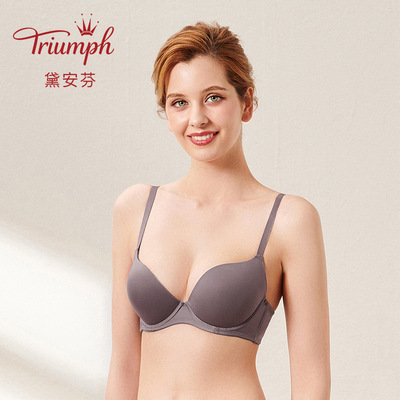 Triumph/黛安芬女士内衣聚拢小胸收副乳舒适集中无痕文胸E002472