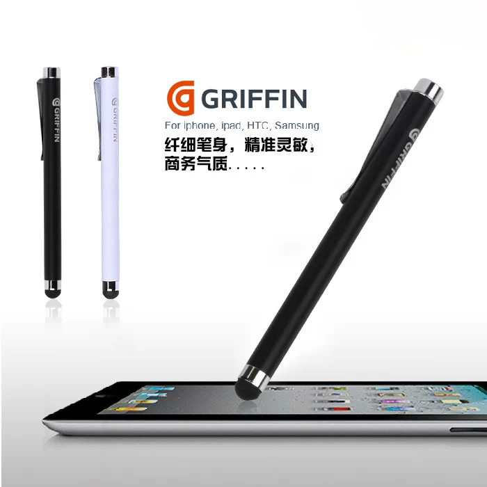 【GRIFFIN简装】苹果手写笔电容笔触摸笔iPad触控笔三星手写笔在类目 3C数码配件, 数码周边, 手写笔中 - 来自Buy2taobao.com提供专业的淘宝代购服务