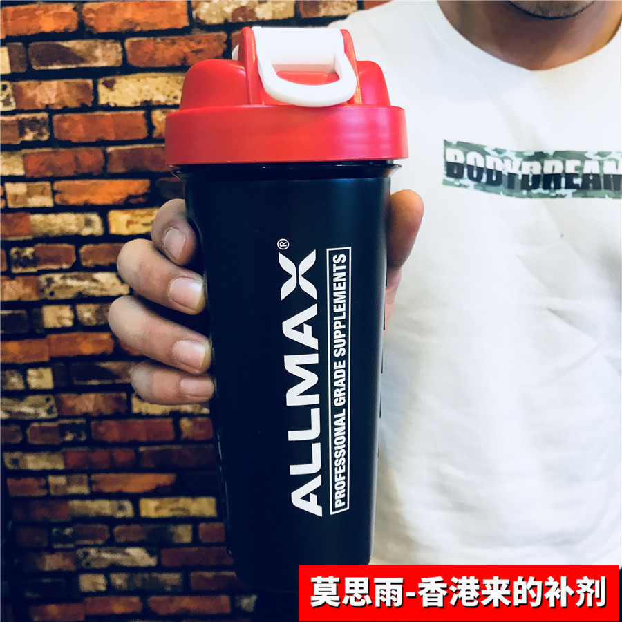 ALLMAX蛋白粉摇摇杯健身水杯运动杯子大容量搅拌杯奶昔摇杯带刻度在类目 餐饮具, 杯子/水杯/水壶, 摇摇杯中 - 来自Buy2taobao.com提供专业的淘宝代购服务