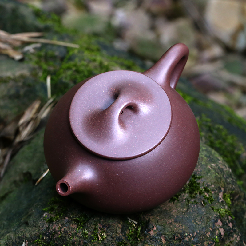 Earthenware pot of Yixing Famous person Ore Boutique purple ink for imprinting of seals King Zhou Shipiao pot Sand treasurein the Tableware , Tea set , Teapot category - from Buy2taobao.com to provide professional Taobao agent buy service