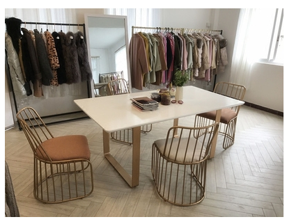 Northern Europe rectangle modern Simplicity dining table and chair combination a living room dining table solid wood Iron art Marble table Conference tablein the Residential furniture , Tables , Dining table category - from Buy2taobao.com to provide professional Taobao agent buy service
