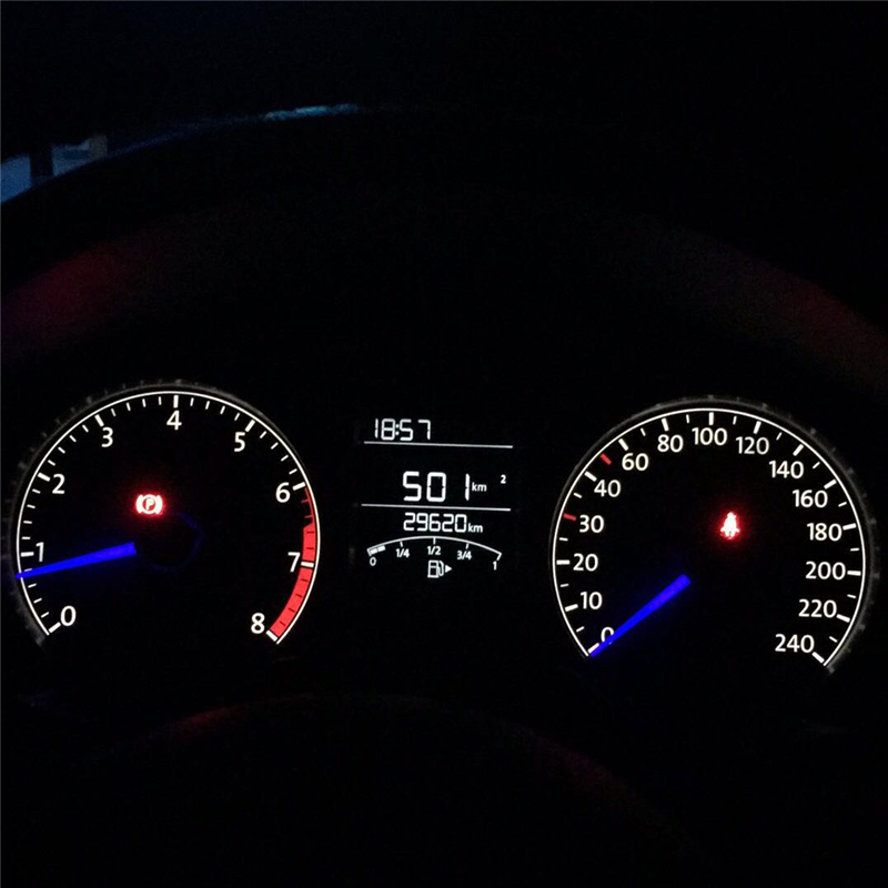 New Santana Jetta Fabia 13polo blue white Pointer Material Sciencein the Car/Articles/Fitting/Refit , Auto Parts and Accessories , Auto Meter category - from Buy2taobao.com to provide professional Taobao agent buy service