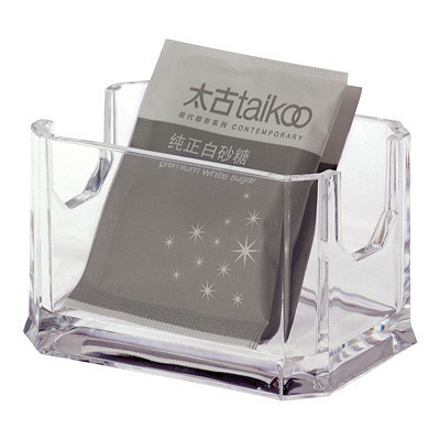 Plastic Acrylic black transparent square Gaestgiveriet Hotel Sugar packets seat Tea bag holder Stands Business card holderin the Tableware , Coffee , Sugar bowl category - from Buy2taobao.com to provide professional Taobao agent buy service