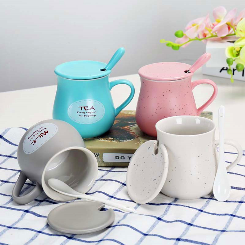 Handle With cover milk Oatmeal breakfast Dedicated household adult Daughter Tongchong Powdered Milk Drink plenty of water glassin the Tableware , Cup/Cups/Kettle , Milk Cup/Milk Cup category - from Buy2taobao.com to provide professional Taobao agent buy service