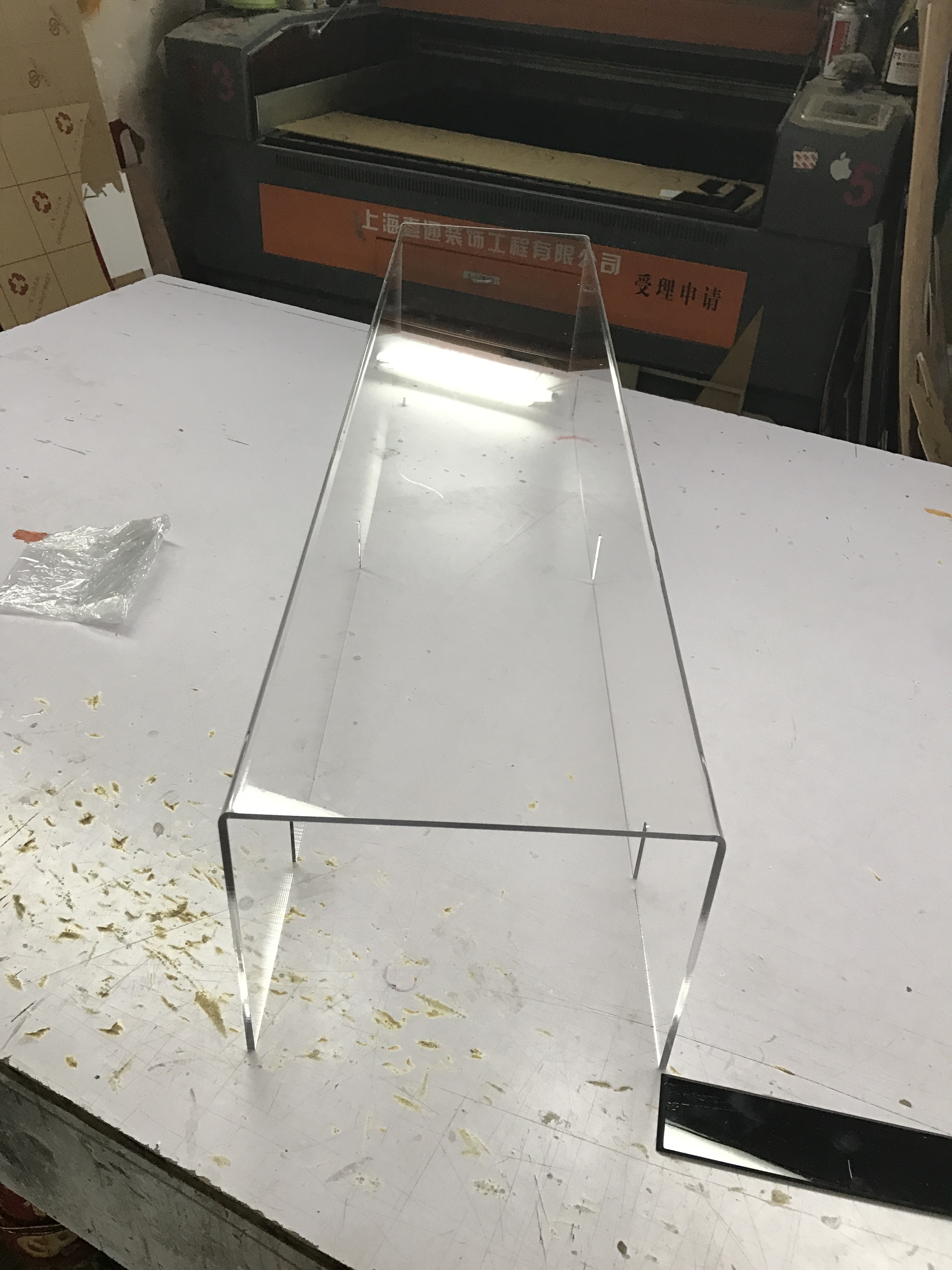 高透明亚克力U形罩热弯展示防尘罩 有机玻璃折弯U型展示架防护罩|ruв категории основы строительных материалов, модель отделочных материалов, акрил - от Buy2taobao.com для оказания профессиональной услуги покупки агента Taobao