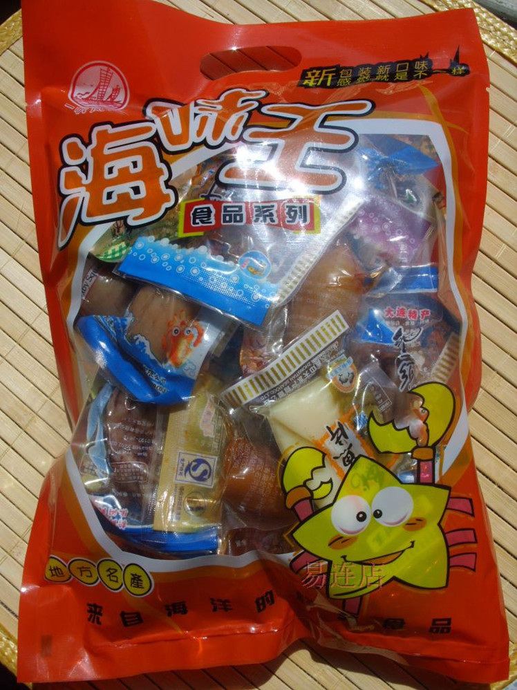 大连特产海鲜大礼 精品全鱿鱼礼包 东霖新顺鱿鱼仔丝片条即食零食|ruв категории закуски/орехи/специальность, Кальмары/вяленая рыба/морепродукты мгновенный, мгновенный кальмар закуски - от Buy2taobao.com для оказания профессиональной услуги покупки агента Taobao