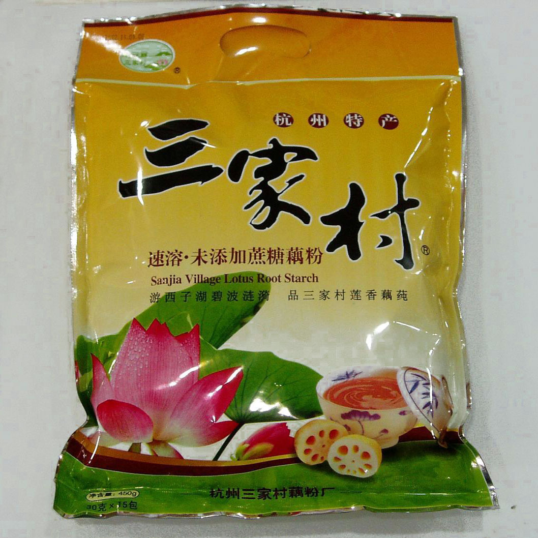Hangzhou specialty Sam Ka Lotus root starch 450 No add Instant Lotus root starch manual Farmin the Coffee/Oatmeal/Chongyin , Lotus root starch/Oatmeal/Drink mixes , Lotus root starch category - from Buy2taobao.com to provide professional Taobao agent buy service