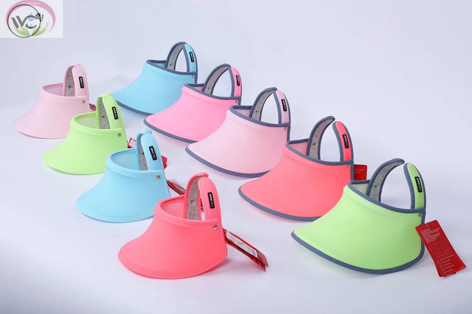 the republic of korea VVC quality goods Sunscreen hat Visor summer outdoors Sun hat ultraviolet-proof Beach hatin the Accessories/Leather belt/Hat/Muffler , Hat category - from Buy2taobao.com to provide professional Taobao agent buy service