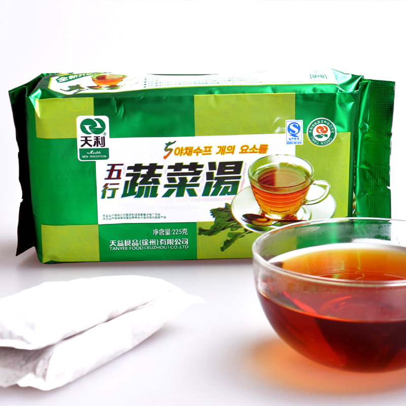 天利五行蔬菜汤 五行汤速食汤新鲜蔬菜汤徐州225g专柜正品10送1|ruв категории традиционные питательный пища, чай - от Buy2taobao.com для оказания профессиональной услуги покупки агента Taobao