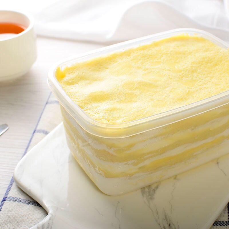 Moment quality goods Durian Mango Thousand layer box Durian Box ice cream Taste Cake 450gin the Snacks/Nuts/Specialty , Pastry/Dessert , Western-style cakes category - from Buy2taobao.com to provide professional Taobao agent buy service
