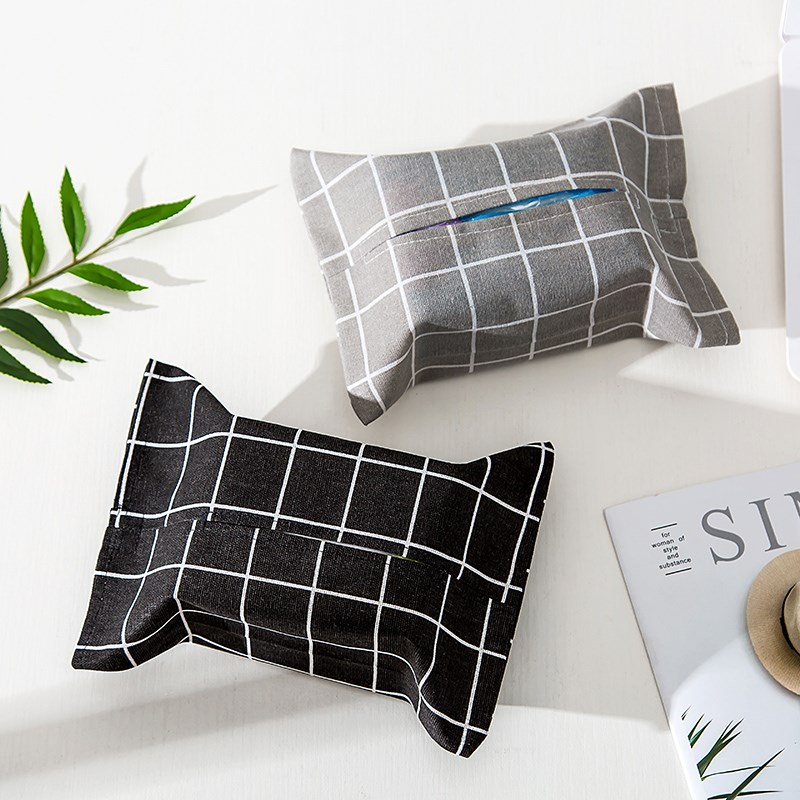 Cotton and hemp Towel sets tissue Bag paper Pumping bag Fabric art vehicle Pumping bag Tissue box Tissue box Tissue packin the Storage consolidation , Home Storage appliances , Pouch , Towel sets category - from Buy2taobao.com to provide professional Taobao agent buy service