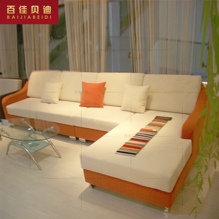转角布艺沙发现代沙发简约布艺沙发L型沙发小户型休闲沙发定制在类目 住宅家具, 沙发类, 布艺沙发中 - 来自Buy2taobao.com提供专业的淘宝代购服务