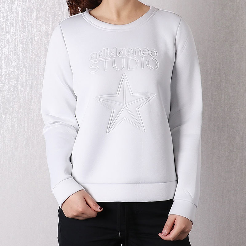 adidas Adidas neo Women's wear winter fashion keep warm leisure time Athletic Wear Sweater Pullover AY5862in the Sportswear/Casual Clothing , Sports Sweater/Pullover category - from Buy2taobao.com to provide professional Taobao agent buy service
