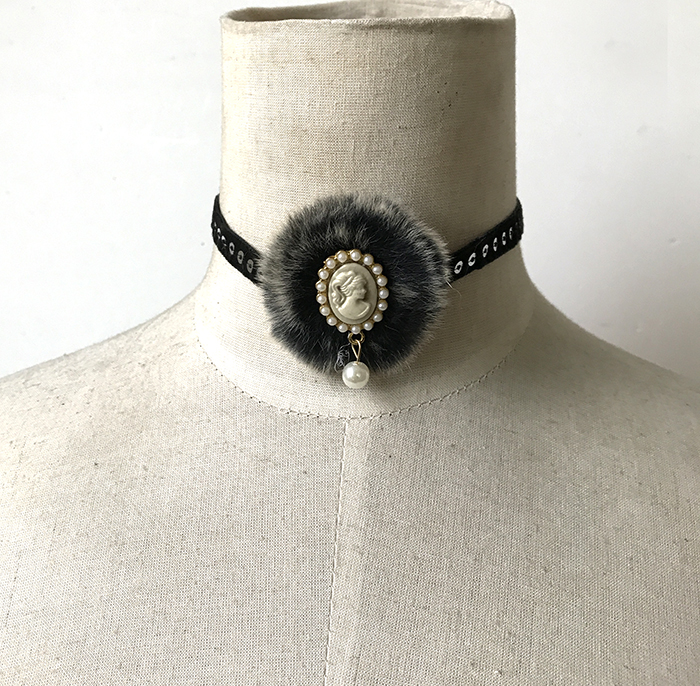 Plush A collar for a horse Necklace clavicle have cash less than that is registered in the accounts Neck strap Neck neck Jewelry Neck chain Necklace Autumn and winterin the Play mode/Anime/Periphery/cos/Board games , Meet/Magic Supplies , Gathering tools/Decoration , Apparel category - from Buy2taobao.com to provide professional Taobao agent buy service