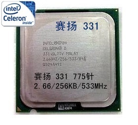 Intel 赛扬D 331 2.66G在类目 电脑硬件/显示器/电脑周边, CPU中 - 来自Buy2taobao.com提供专业的淘宝代购服务