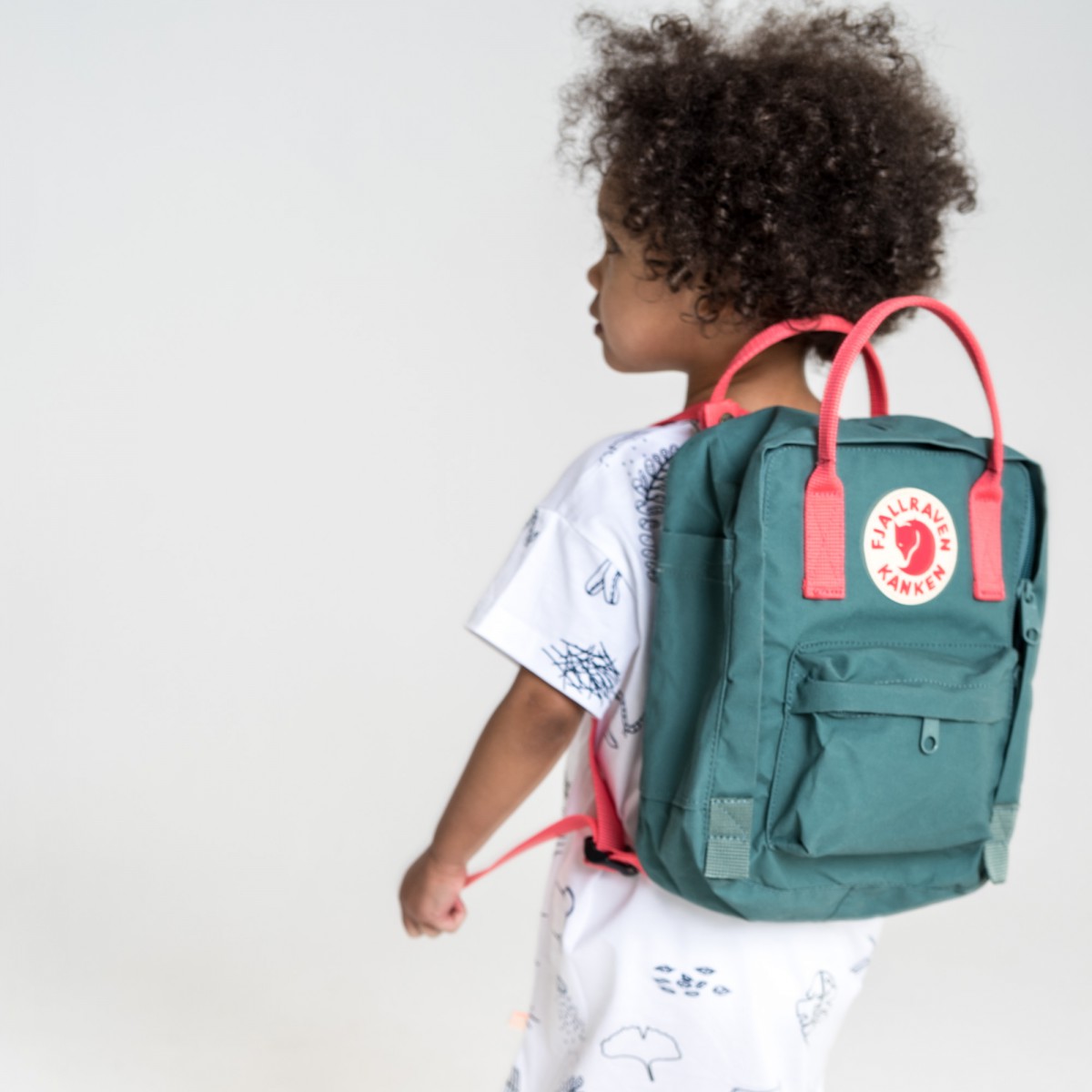 Fjallraven/瑞典北极狐 Kanken Mini 小号双肩包背包书包儿童 女|msdalam kategori Beg kulit/wanita/beg lelaki, Backpack - dari Buy2taobao.com untuk memberikan perkhidmatan ejen Taobao profesional membeli
