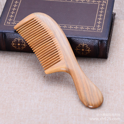 Black Silver natural quality goods Sandalwood Comb Jade sandalwood Anti-static Female combin the Family/Personal Cleaning Tools , Personal care cleaning appliances , Comb/Portable with a mirror , Comb/Makeup comb/Massage comb category - from Buy2taobao.com to provide professional Taobao agent buy service