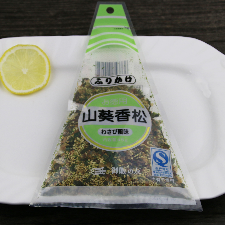 日本料理 山葵香松 45g 拌飯素 泡飯素 壽司 拌飯吃在類目 糧油米麪/南北乾貨/調味品, 調味品/果醬/沙拉, 壽司料理中 - 來自Buy2taobao.com提供專業的淘寶代購服務