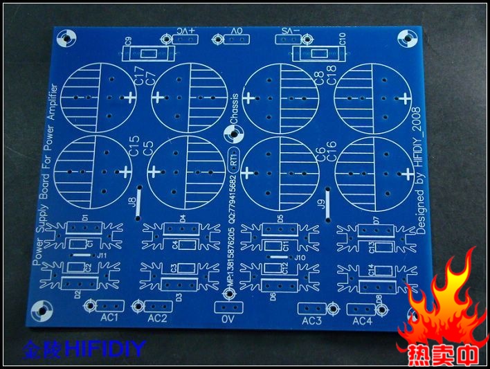 發燒功放板用整流濾波正負電源PCB每塊掌櫃推薦人氣熱銷特惠HOT在類目 影音電器, 影音家電配件, hifi音響配件, 功放板中 - 來自Buy2taobao.com提供專業的淘寶代購服務