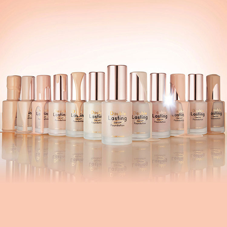 Etude House 18 New Year's Water Light 24 hour Double Oil control Liquid Foundation Moisturizing Essencein the Makeup/Perfume/Beauty tools , Liquid Foundation/Cream category - from Buy2taobao.com to provide professional Taobao agent buy service