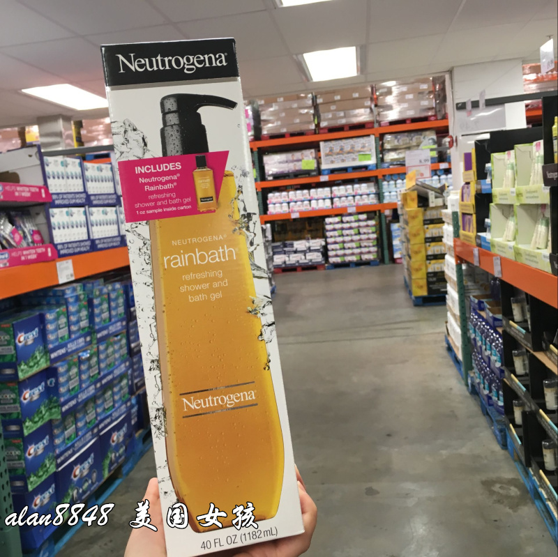 美国直邮正品代购Neutrogena露得清Rainbath清新滋润沐浴露1182ml|ruв категории туалетные чище/санитарно - гигиенических салфеток/бумага/Ароматерапия, шампунь/человек чистой, Очистка тела, гель для душа - от Buy2taobao.com для оказания профессиональной услуги покупки агента Taobao
