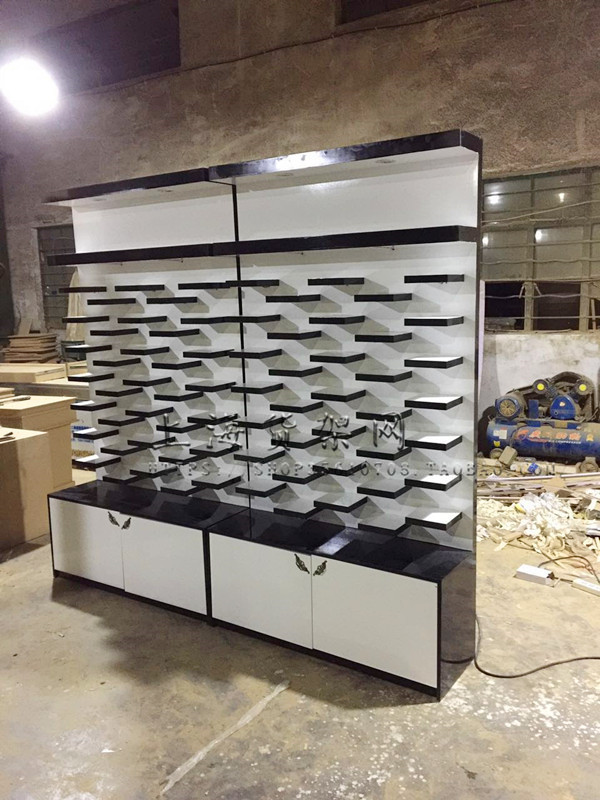 新款黑白色多层眼镜展柜太阳镜高柜储物柜灯光展示柜近视镜壁柜|ruв категории коммерческий/офисная мебель, полки/витрина, бутик - витрина/витрина - от Buy2taobao.com для оказания профессиональной услуги покупки агента Taobao