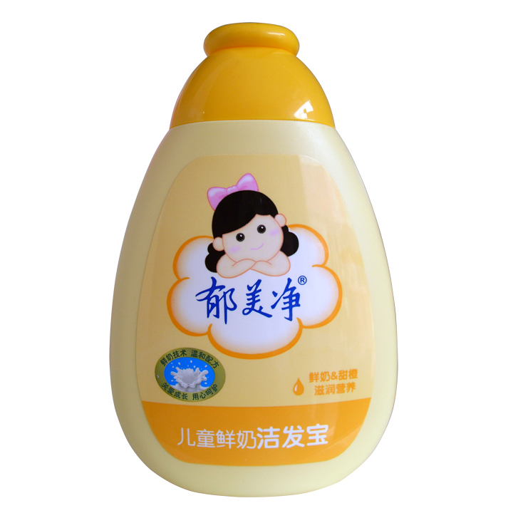 郁美淨兒童鮮奶潔發寶200ml 鮮奶甜橙 營養滋潤寶寶洗發水清倉在類目 洗護清潔劑/衛生巾/紙/香薰, 洗髮沐浴/個人清潔, 頭髮清潔/護理/造型, 洗髮水中 - 來自Buy2taobao.com提供專業的淘寶代購服務