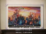 [9折包邮皇冠]漫游绣*魔兽WOW世界十字绣*全英雄挂图*非成品