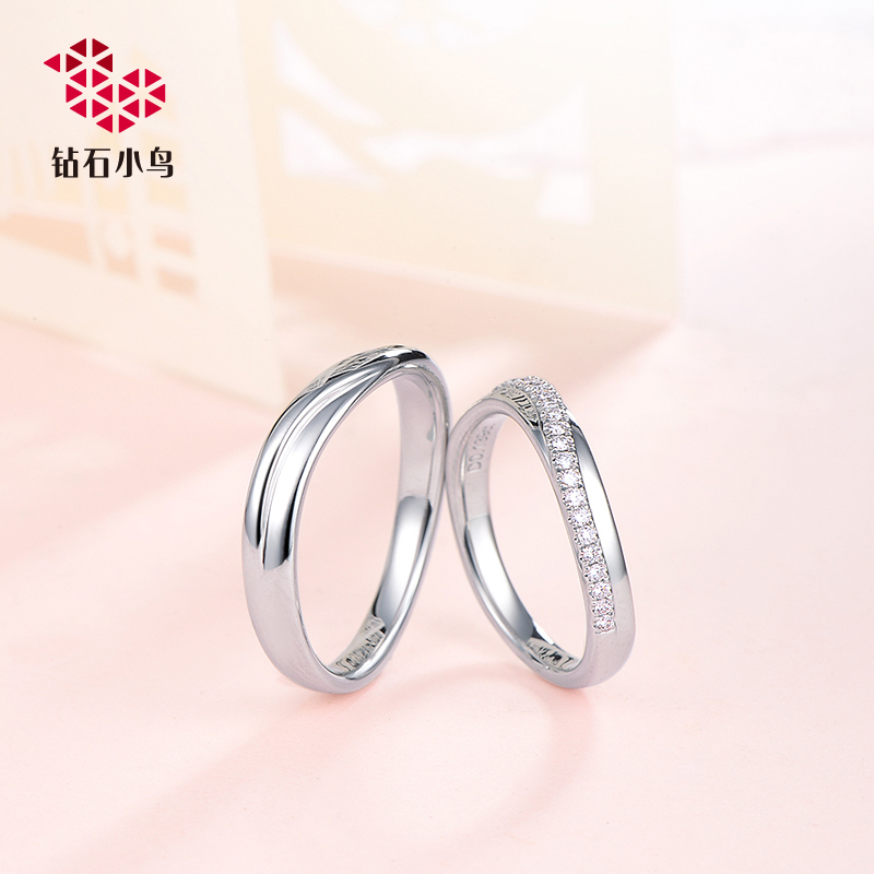 Zbird/钻石小鸟18K金戒指-甜蜜蜜-对戒情侣戒指婚戒结婚-正品专柜|ruв категории ювелирные изделия/алмаз/жадеит/золото, ювелирных алмазов (новая), украшения - от Buy2taobao.com для оказания профессиональной услуги покупки агента Taobao
