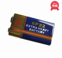 6F22 9v方形电池 万用表遥控器专用电池 9V方形 环保厂家直销在类目 五金/工具, 机电五金, 电池/电力配件中 - 来自Buy2taobao.com提供专业的淘宝代购服务