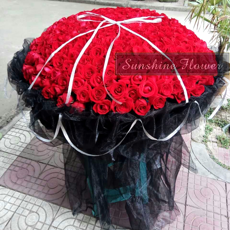 西安咸阳鲜花实体店同城速递365朵玫瑰花999朵 生日鲜花 快递送花|msdalam kategori penghantaran bunga/bunga simulasi/tumbuhan berkebun, penghantaran bunga (bandar) - dari Buy2taobao.com untuk memberikan perkhidmatan ejen Taobao profesional membeli