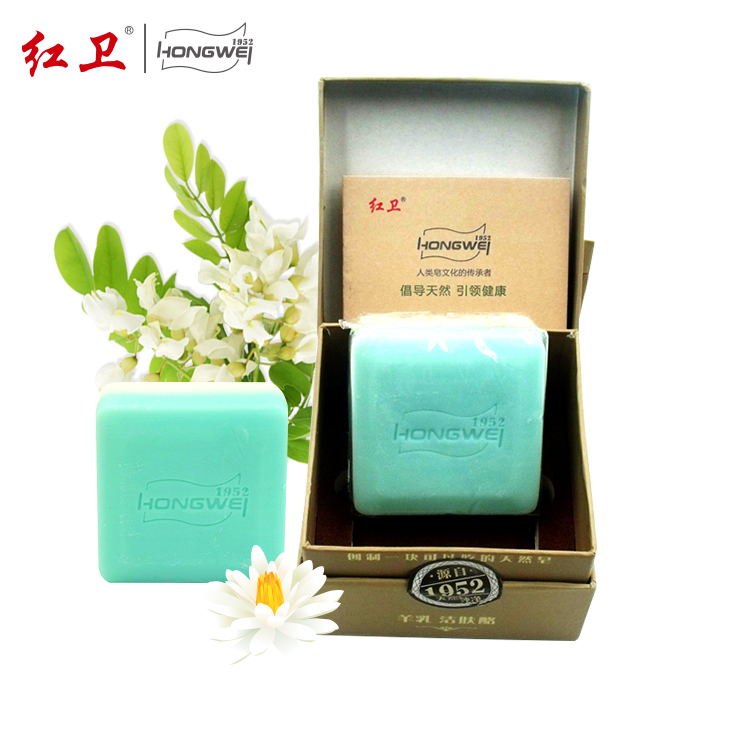 红卫 羊乳洁肤酪 羊乳皂 补水保湿 莹润嫩白 深层洁净 95g/块|msdalam kategori Care pembersih/tuala wanita/kertas/Aromatherapy, Rambut dan badan/kebersihan peribadi, Pembersih badan, sabun tandas - dari Buy2taobao.com untuk memberikan perkhidmatan ejen Taobao profesional membeli