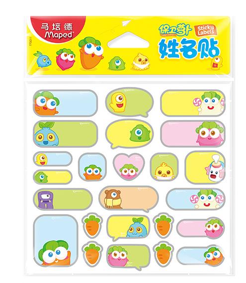 法国 Maped 马培德 卡通姓名贴 学生不干胶姓名贴 名字贴 带金边|msdalam kategori Toy/bayi/teka-teki/blok bangunan/model, Baby Ji Nianpin/Produk peribadi, Nama pelekat - dari Buy2taobao.com untuk memberikan perkhidmatan ejen Taobao profesional membeli